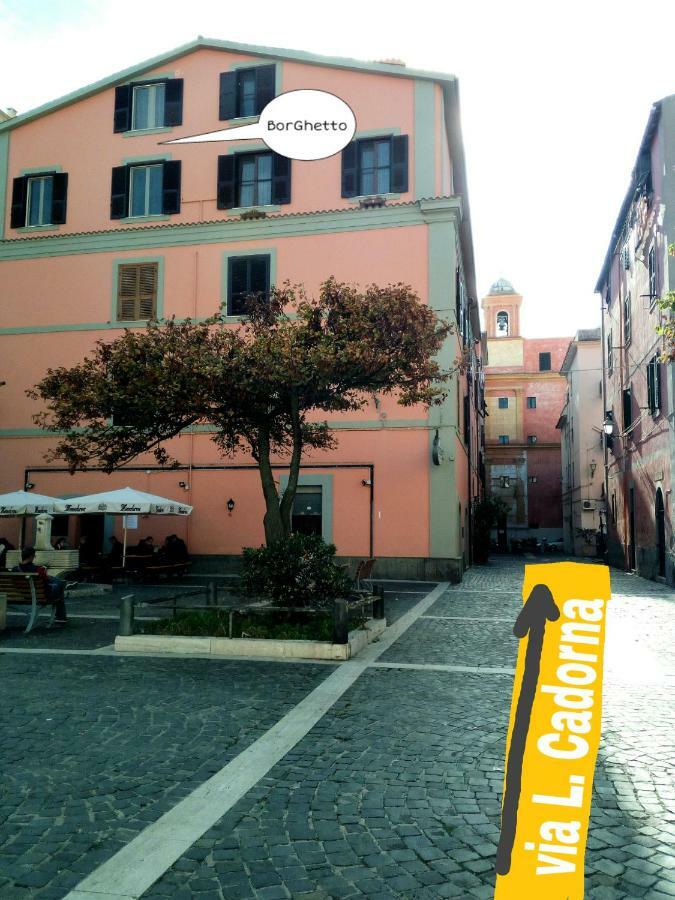 Il Borghetto Guest House Civitavecchia Bagian luar foto